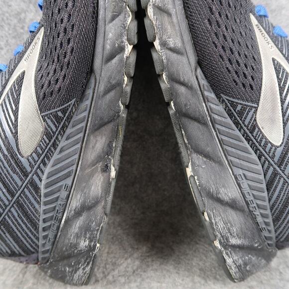 Brooks Shoes Mens 10 Athletic Trainers Adrenaline GTS 19 Running Sneaker Comfort - Picture 12 of 14